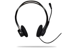 Micro-casque Logitech 960 USB, Noir