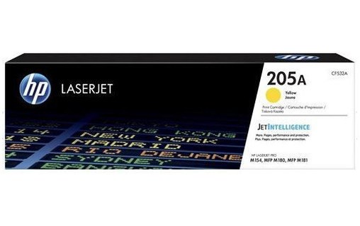 CONSOMMABLE LASER HEWLETT PACKARD CF 532 A