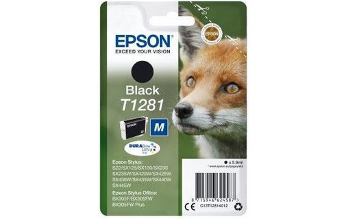 Cartouche imprimante EPSON C 13 T 12814012