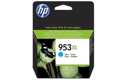 HP 953XL cartouche dencre cyan grande capacite authentique pour HP OfficeJet Pro