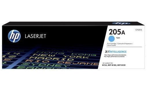 CONSOMMABLE LASER HEWLETT PACKARD CF 531 A