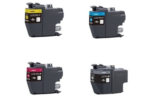 BROTHER Cartouche LC-3219XL - Noir, Magenta, Cyan, Jaune - XL