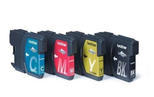 Brother LC1100 Cartouche dencre Couleurs
