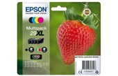 EPSON Multipack T2996 - Fraise - Noir, Cyan, Magenta, Jaune XL
