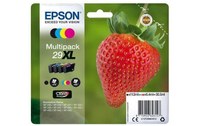 EPSON Multipack T2996 - Fraise - Noir, Cyan, Magenta, Jaune XL