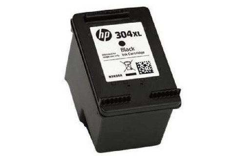 HP 304XL cartouche dencre noire authentique pour HP DeskJet 2620/2630/3720/3730