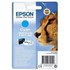 EPSON Cartouche T0712 - Guepard - Cyan
