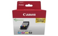 Multipack cartouches d'encre - CANON - CLI-571 Noir/Cyan/Magenta/Jaune