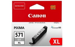CANON Cartouche dencre a Haut rendement CLI-571XL GY - Gris