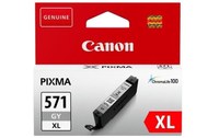 CANON Cartouche dencre a Haut rendement CLI-571XL GY - Gris