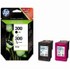 HP 300 pack de 2 cartouches dencre noire/trois couleurs authentiques pour HP Des