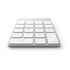 Pavé numérique Bluetooth Satechi Slim Wireless - Argent