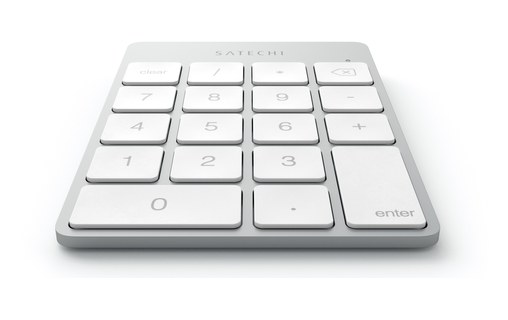 Pavé numérique Bluetooth Satechi Slim Wireless - Argent