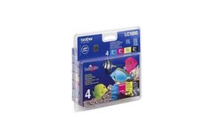 Brother LC1000 Cartouches dencre Multipack Couleu