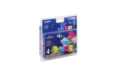 Brother LC1000 Cartouches dencre Multipack Couleu