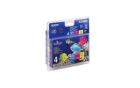 Brother LC1000 Cartouches dencre Multipack Couleu