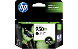 HP Ink No 950 HP950 HP 950 XL Black Schwarz (CN045AE)