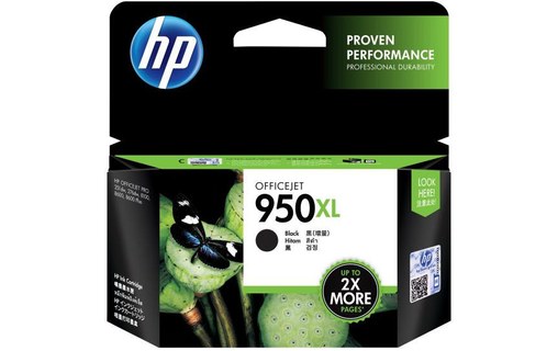 HP Ink No 950 HP950 HP 950 XL Black Schwarz (CN045AE)
