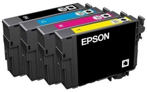 EPSON Multipack T1806 - Paquerette - Noir, Cyan, Magenta, Jaune