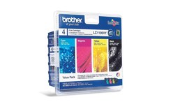 Brother LC1100 Cartouche dencre Couleurs