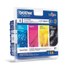 Brother LC1100 Cartouche dencre Couleurs
