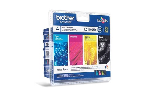 Brother LC1100 Cartouche dencre Couleurs