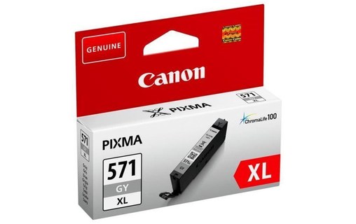 CANON Cartouche dencre a Haut rendement CLI-571XL GY - Gris