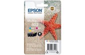 Encre - EPSON - Multipack 3 couleurs - Étoile de mer 603