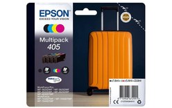 Pack de 4 Cartouches dencre - 405 Ultra Ink - EPSON - WorkForce WF-7830, 7835, 7