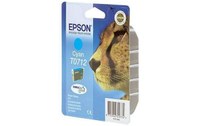 EPSON Cartouche T0712 - Guepard - Cyan