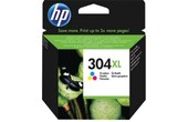 HP 304XL cartouche dencre trois couleurs authentique pour HP DeskJet 2620/2630/3