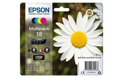 EPSON Multipack T1806 - Paquerette - Noir, Cyan, Magenta, Jaune