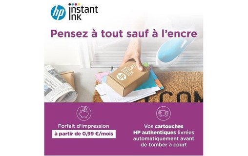 HP 305 Pack de 2 Cartouches dEncre Noire et Trois Couleurs Authentiques 6ZD17AE