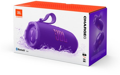 Enceinte Bluetooth JBL Charge 6 - Violette