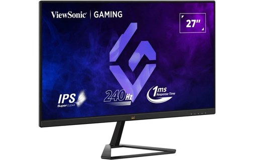 Écran Gaming 27" ViewSonic VX Series VX2779A-HD-PRO - 240 Hz