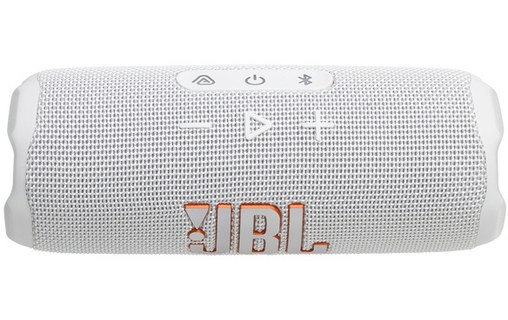 Enceinte Bluetooth JBL Flip 7 - Blanche