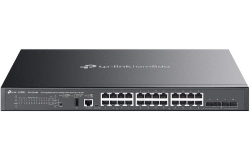 Switch Ethernet TP Link SG5428XMPP 24 ports - Manageable, PoE, L3