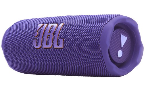 Enceinte Bluetooth JBL Flip 7 - Violette