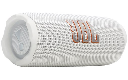 Enceinte Bluetooth JBL Flip 7 - Blanche