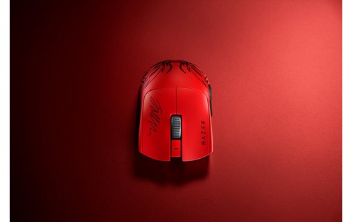 Souris Gaming sans fil Razer Viper V3 Pro Faker Edition - Rouge