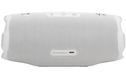 Enceinte Bluetooth JBL Charge 6 - Blanche