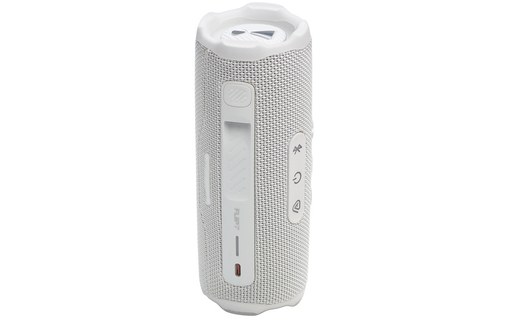 Enceinte Bluetooth JBL Flip 7 - Blanche