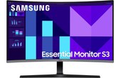 Écran Incurvé 32" Samsung Essential Monitor S3 S39GD