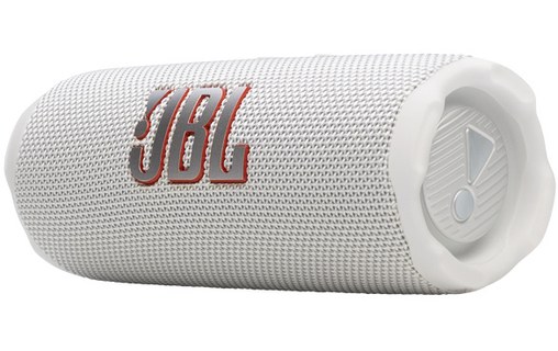 Enceinte Bluetooth JBL Flip 7 - Blanche