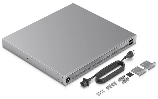 Switch Ethernet Ubiquiti UniFi Pro HD 24 PoE 22 ports - 10 GbE, Manageable, PoE