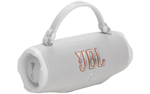 Enceinte Bluetooth JBL Charge 6 - Blanche