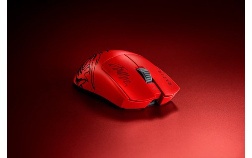 Souris Gaming sans fil Razer Viper V3 Pro Faker Edition - Rouge