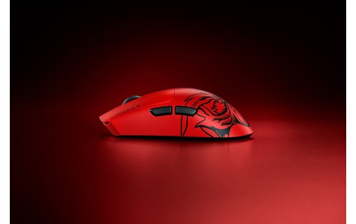 Souris Gaming sans fil Razer Viper V3 Pro Faker Edition - Rouge