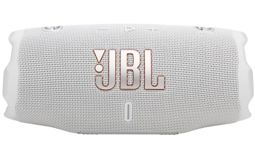 Enceinte Bluetooth JBL Charge 6 - Blanche