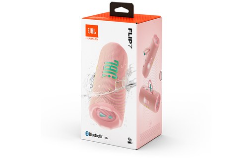 Enceinte Bluetooth JBL Flip 7 - Rose